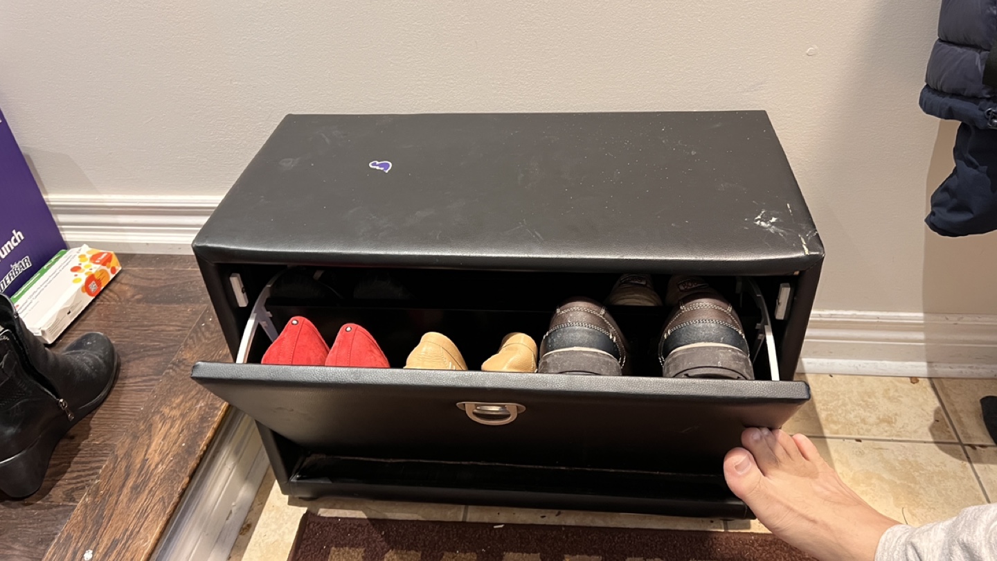 Shoe Storage Bench - photo 5