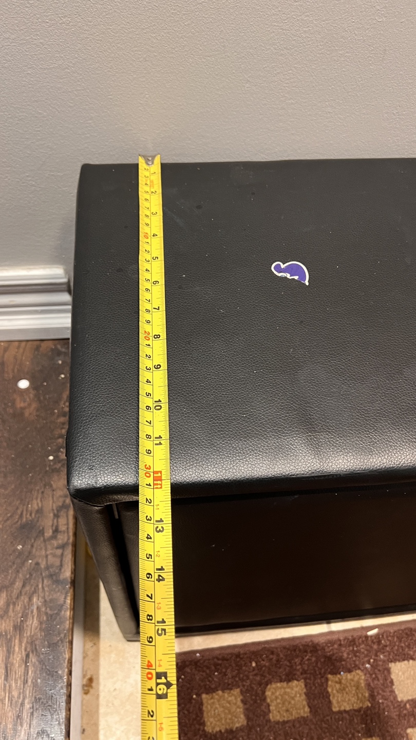 Shoe Storage Bench