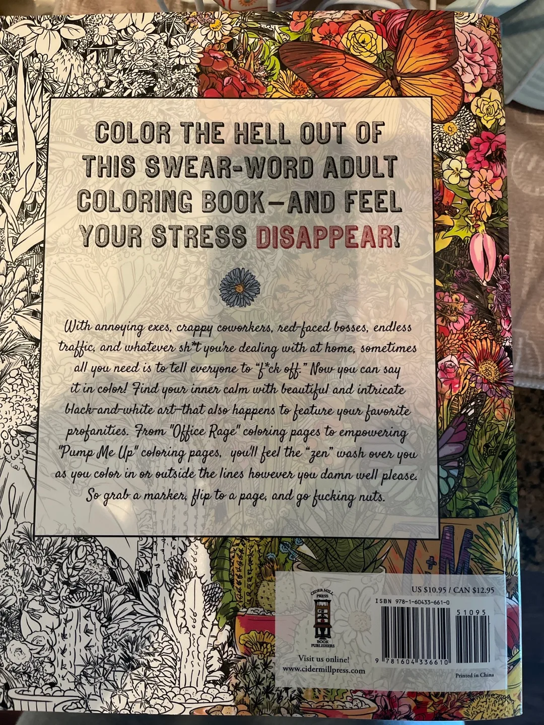 Adult coloring book “fuck off I’m coloring” image indicator(2)