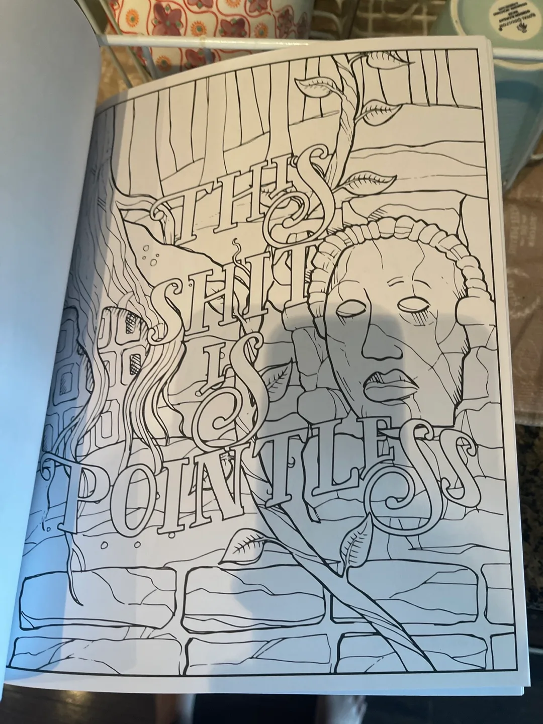Adult coloring book “fuck off I’m coloring” image indicator(7)