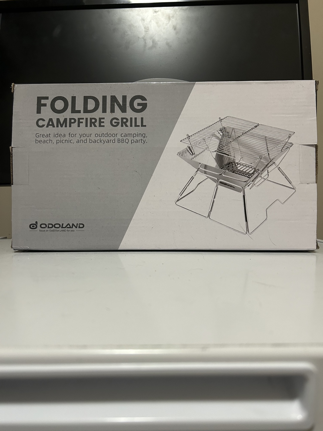 Folding Campfire Grill
