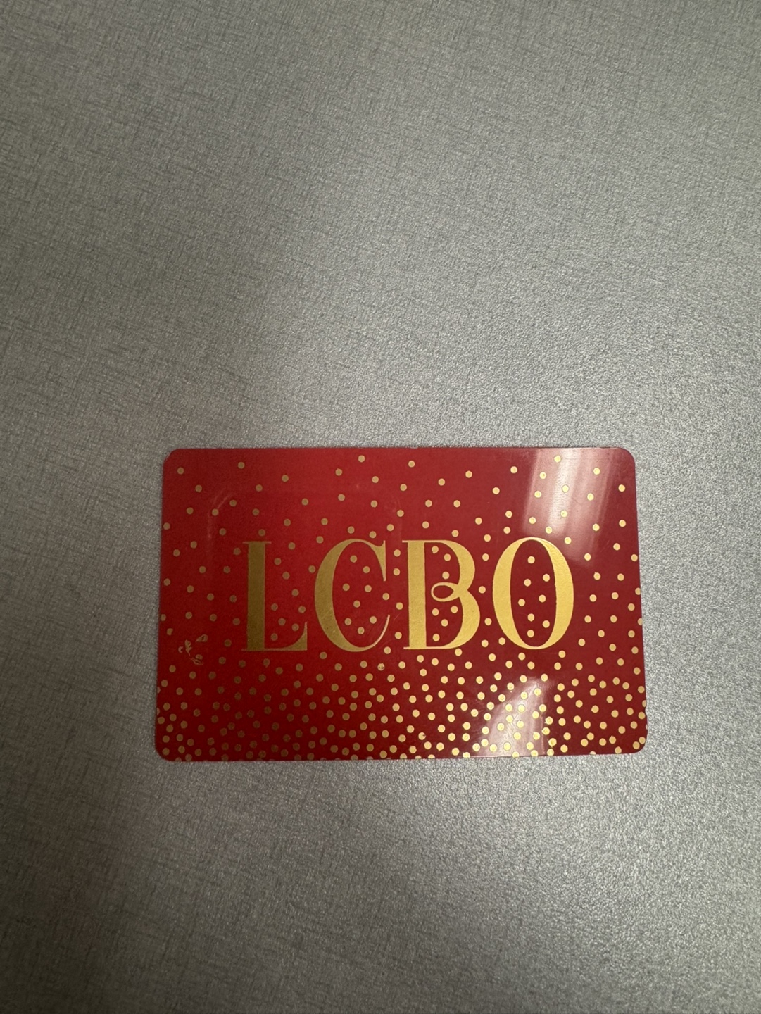 LCBO Gift Card ($30) - for $20