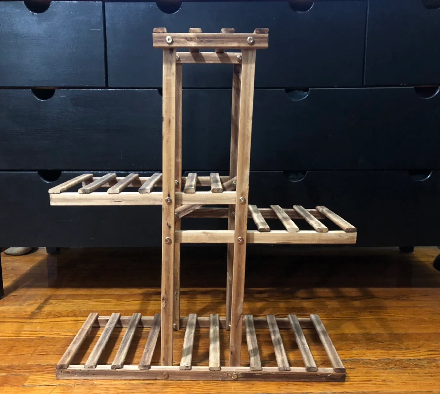 Wooden Plant Stand thumbnail