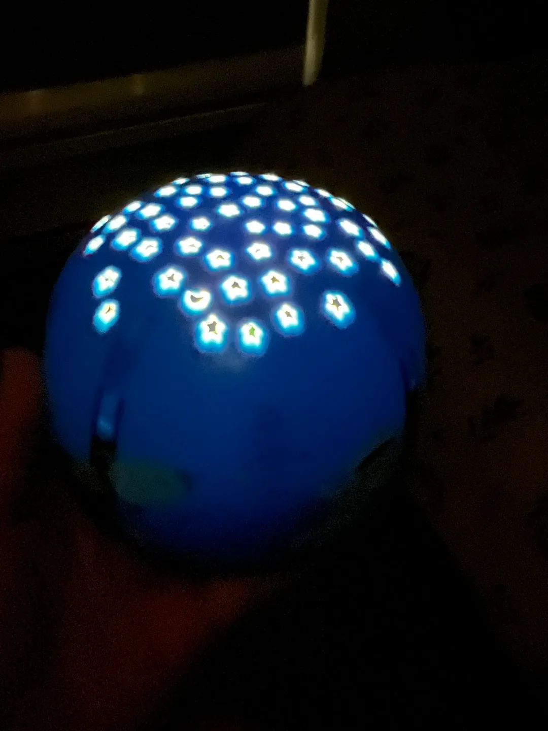 Light projector image indicator(2)