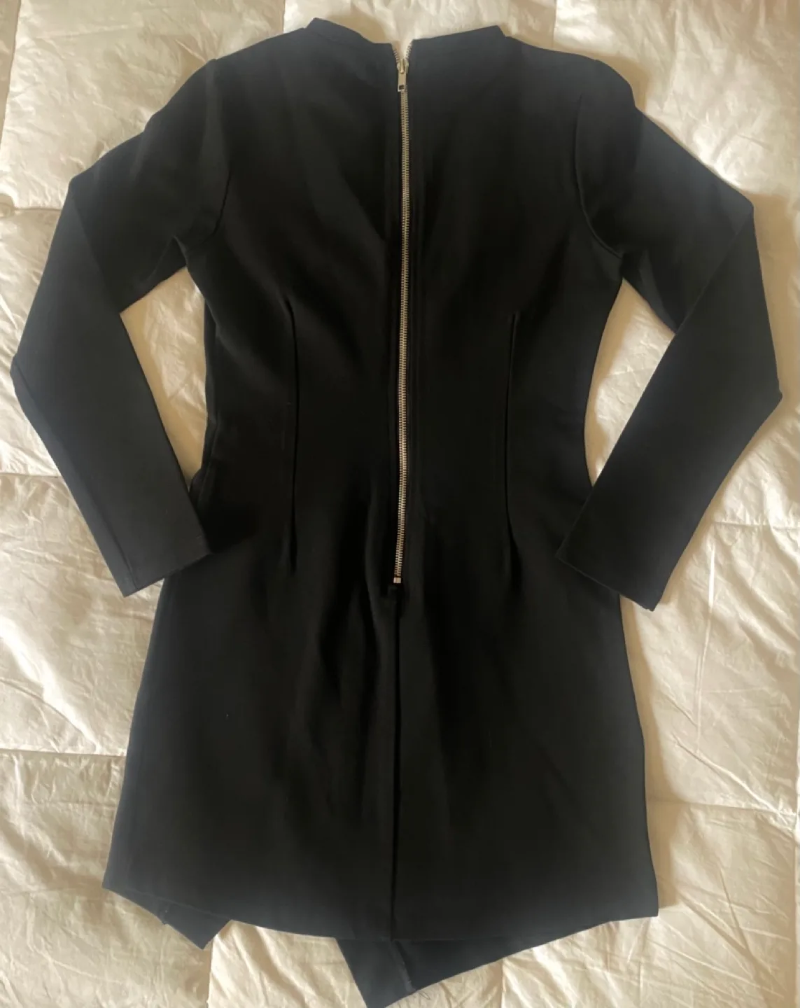 Black Asymmetrical Dress image indicator(2)