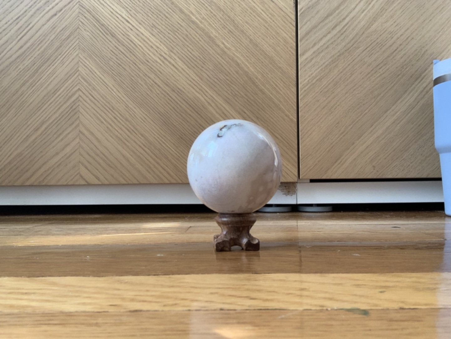 Crystal sphere Stand - photo 4