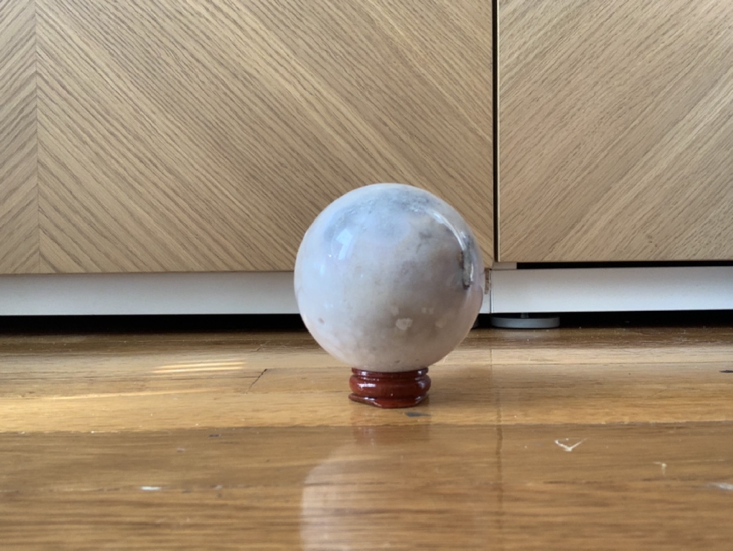 Crystal sphere Stand - photo 2
