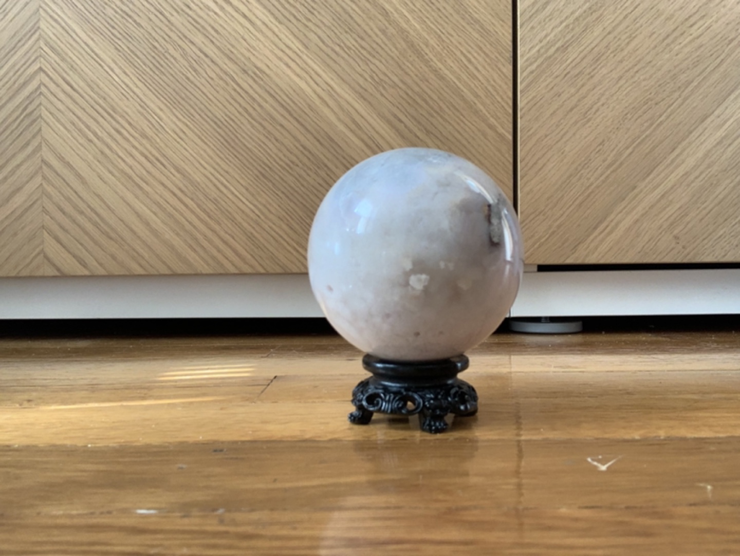 Crystal sphere Stand - photo 3