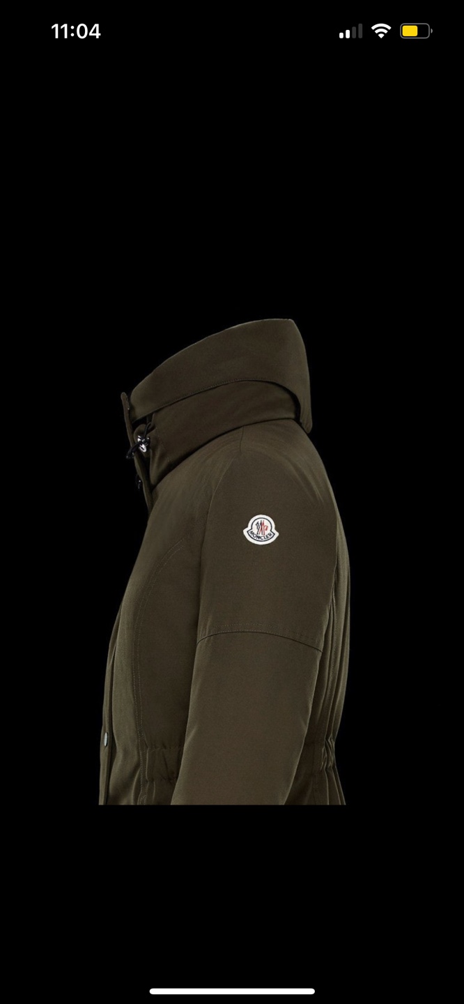 Moncler Long Down Puffer Coat - photo 5