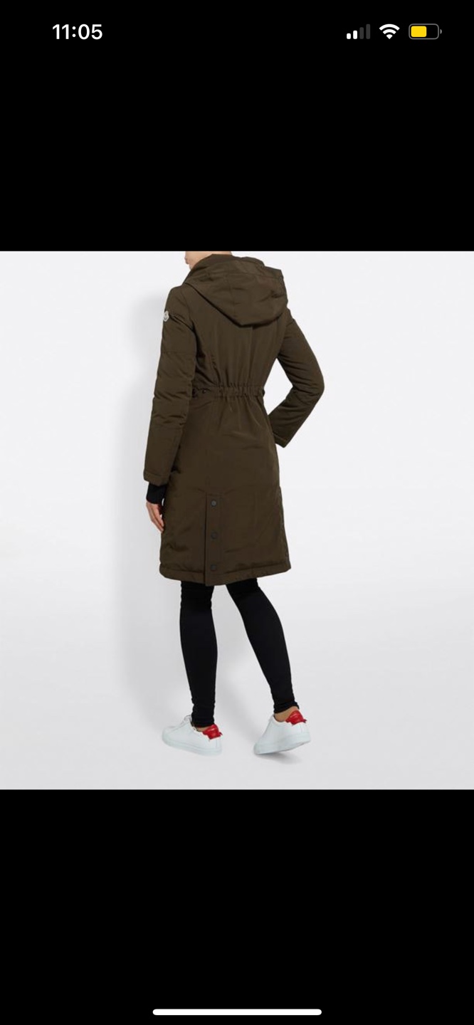 Moncler Long Down Puffer Coat - photo 4