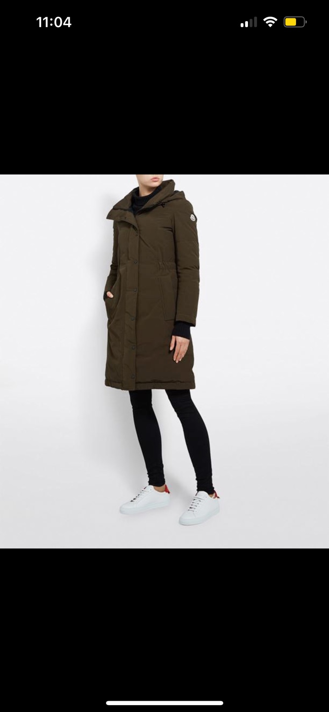Moncler Long Down Puffer Coat - photo 3