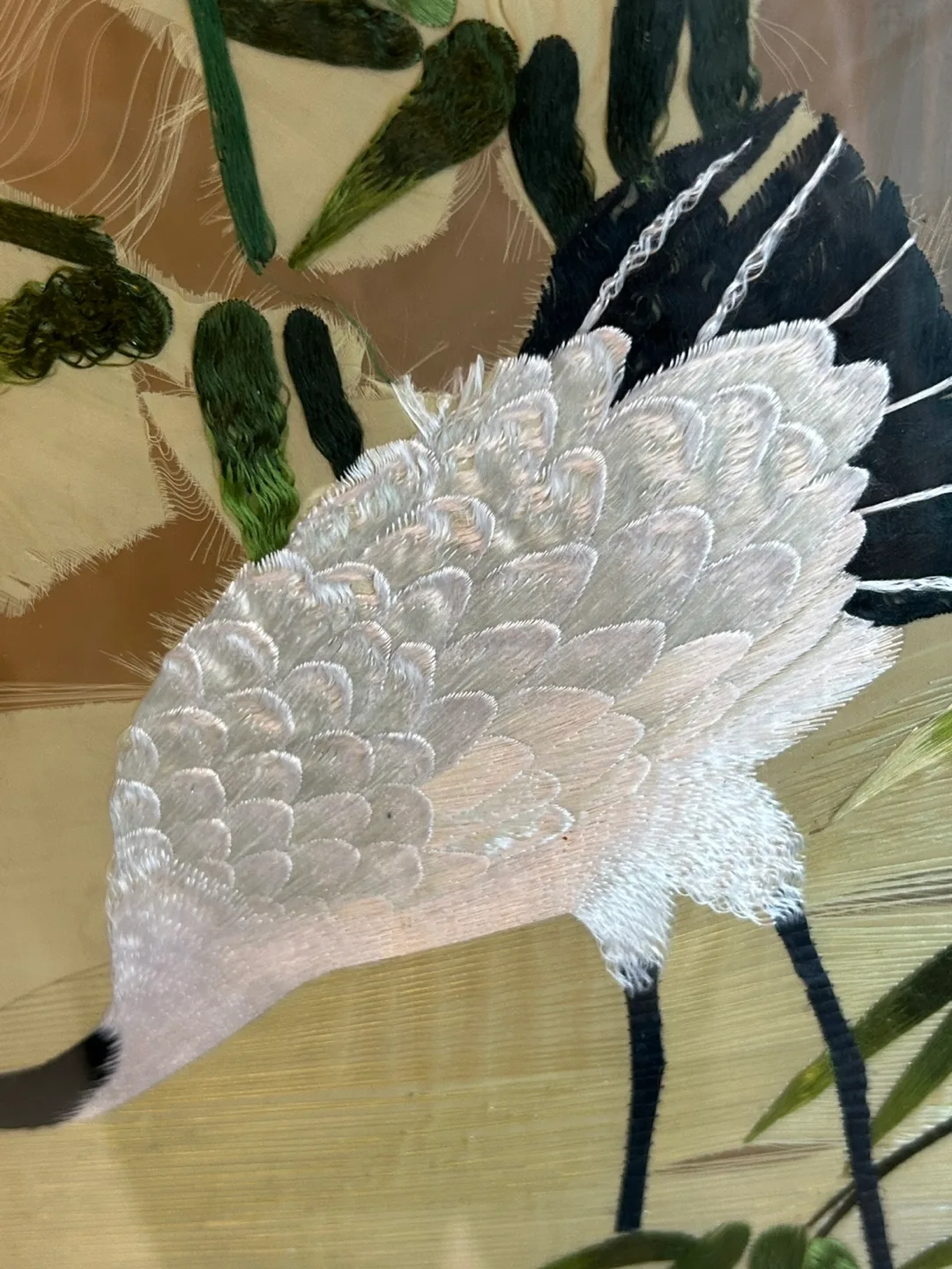 Four-Panel Chinese Rosewood Screen image indicator(7)