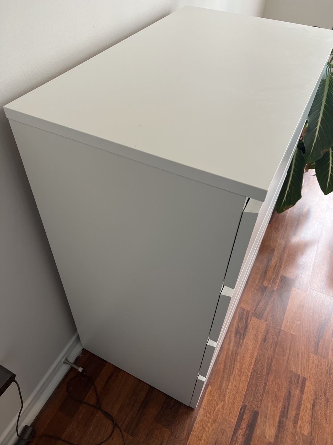 IKEA MALM Dresser - 4-door / White - photo 4