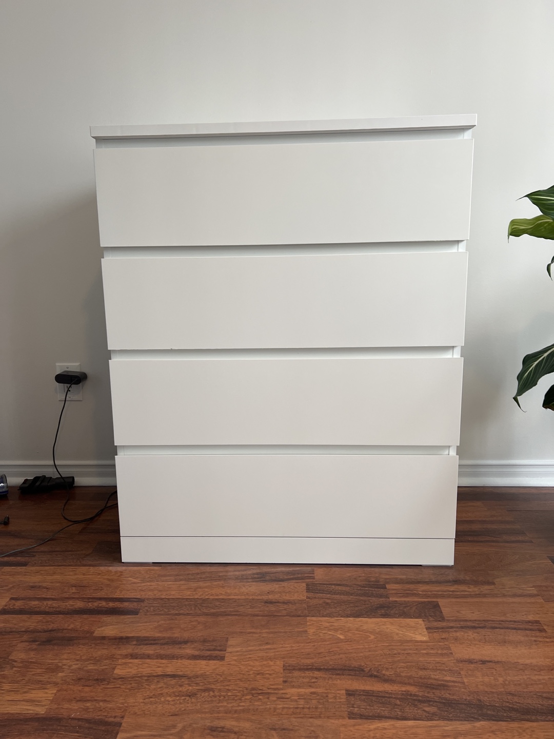 IKEA MALM Dresser - 4-door / White - photo 5