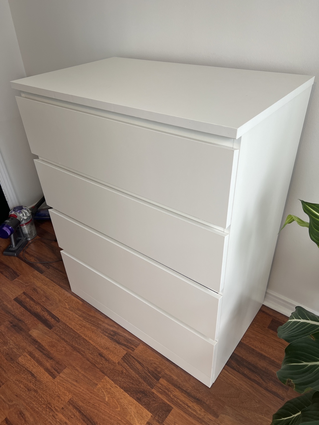 IKEA MALM Dresser - 4-door / White - photo 2