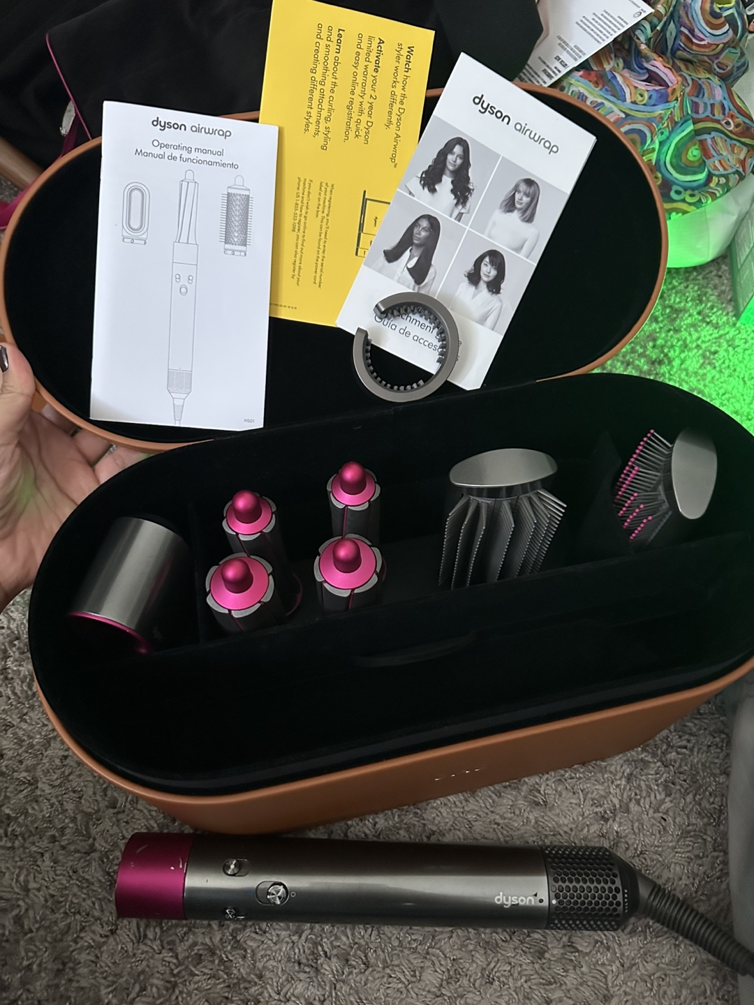 Dyson Airwrap Complete Styling Set (must go 29th Dec)