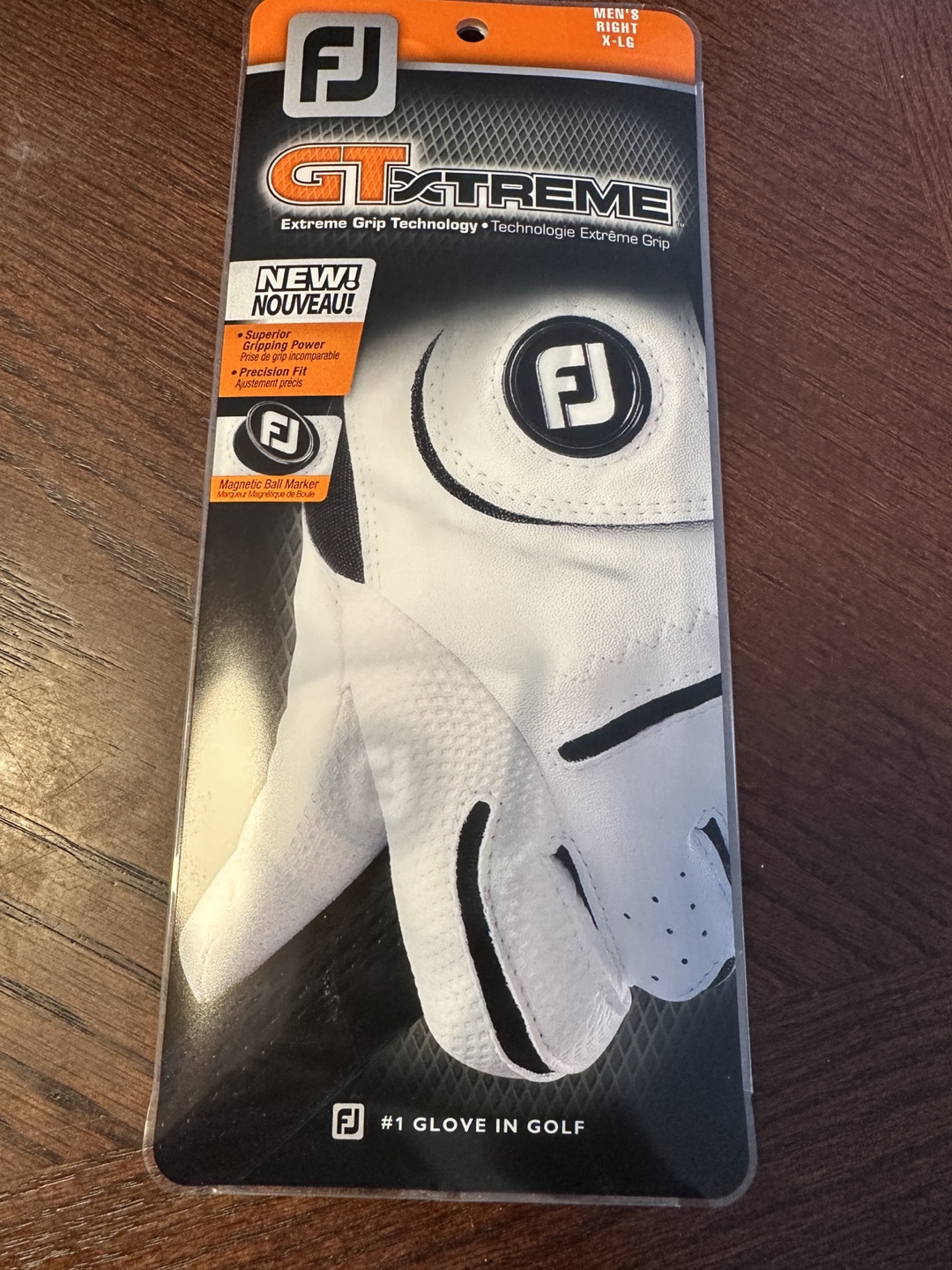 FJ Golf Glove - White - Men's Size XL - photo 2