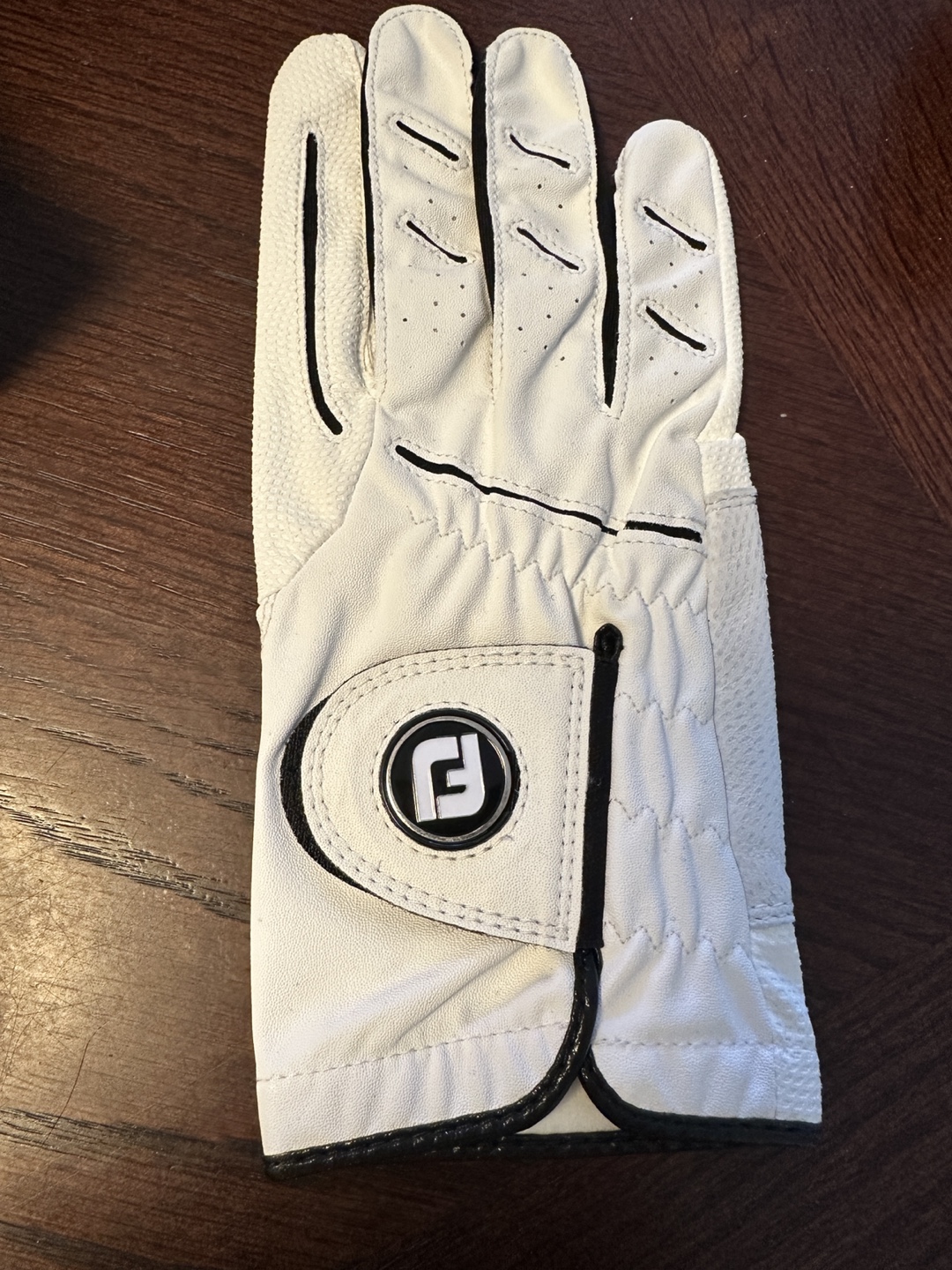 FJ Golf Glove - White - Men's Size XL - photo 3