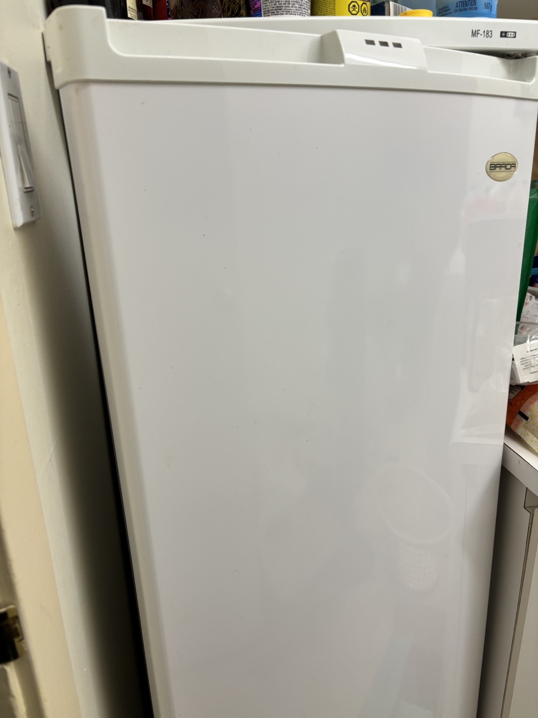 Brada MF-183 stand-up 5 shelf Freezer | Karrot