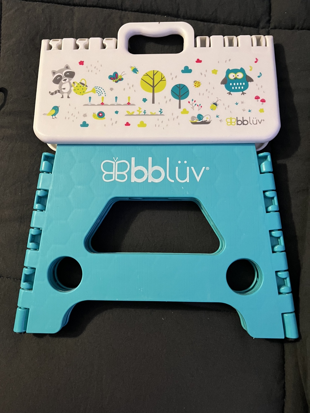 bbblüv Folding Step Stool