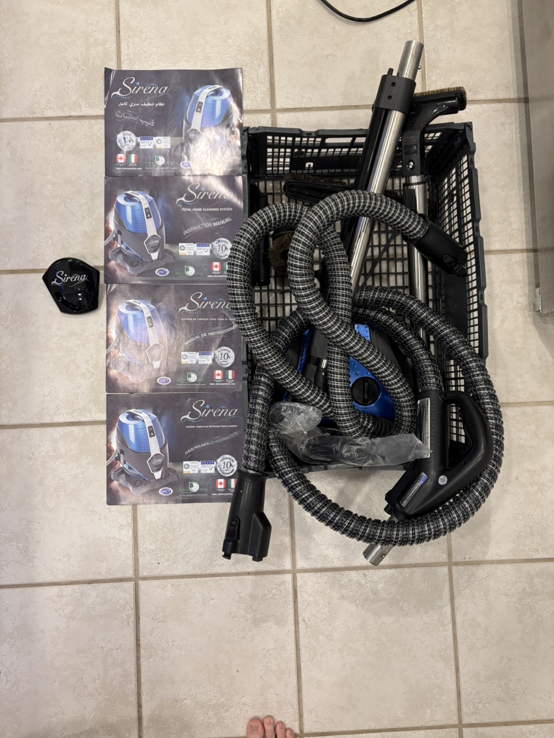 Sirena Vacuum Cleaner - photo 4