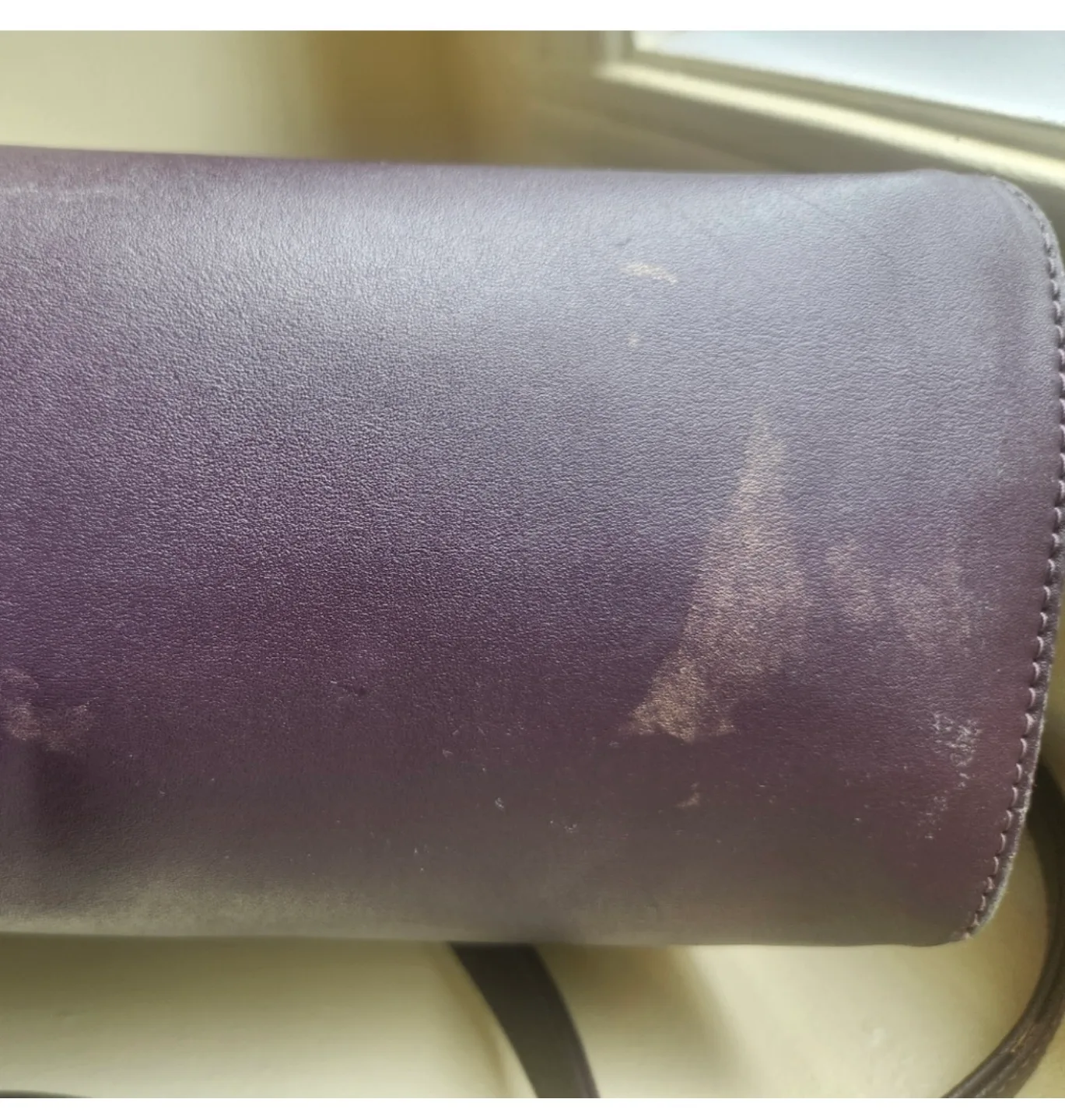 TELFAR Purple Medium Shopper Bag image indicator(3)