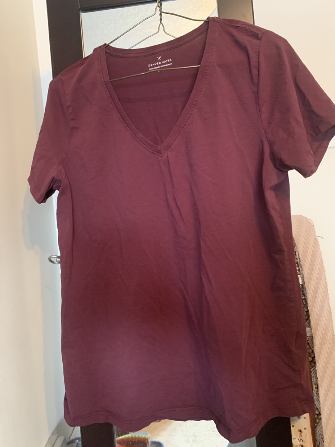 Denver Hayes V-Neck T-Shirt