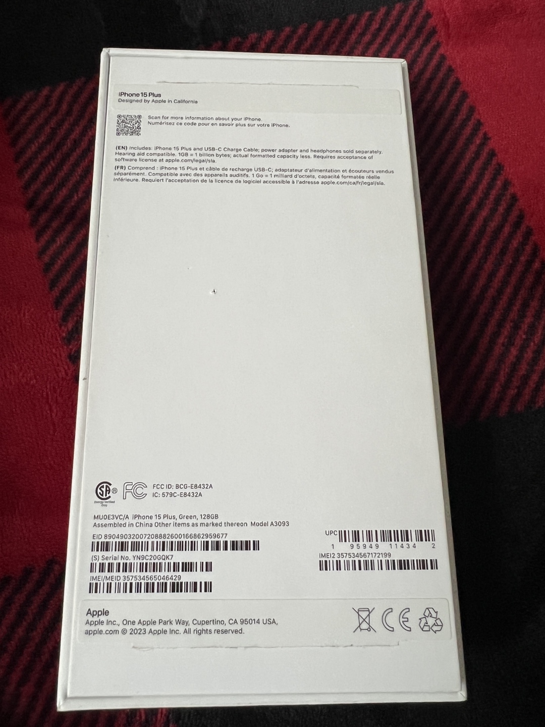 iPhone 15 Plus - Green - photo 3