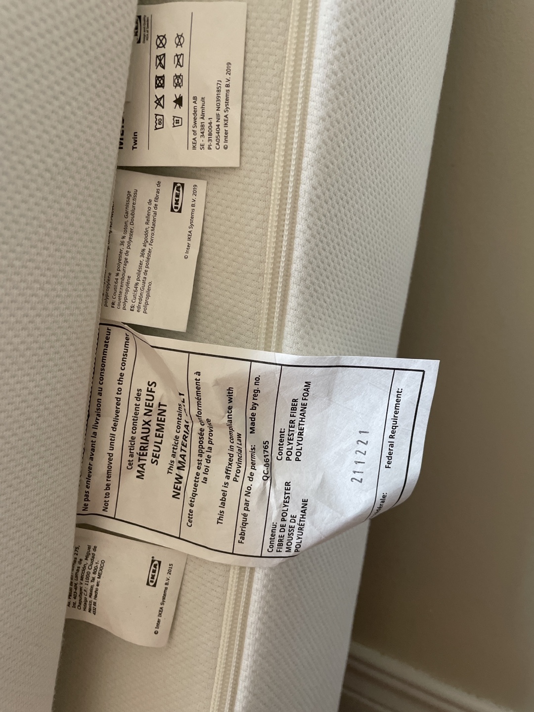 IKEA Foam Mattress Twin - photo 2