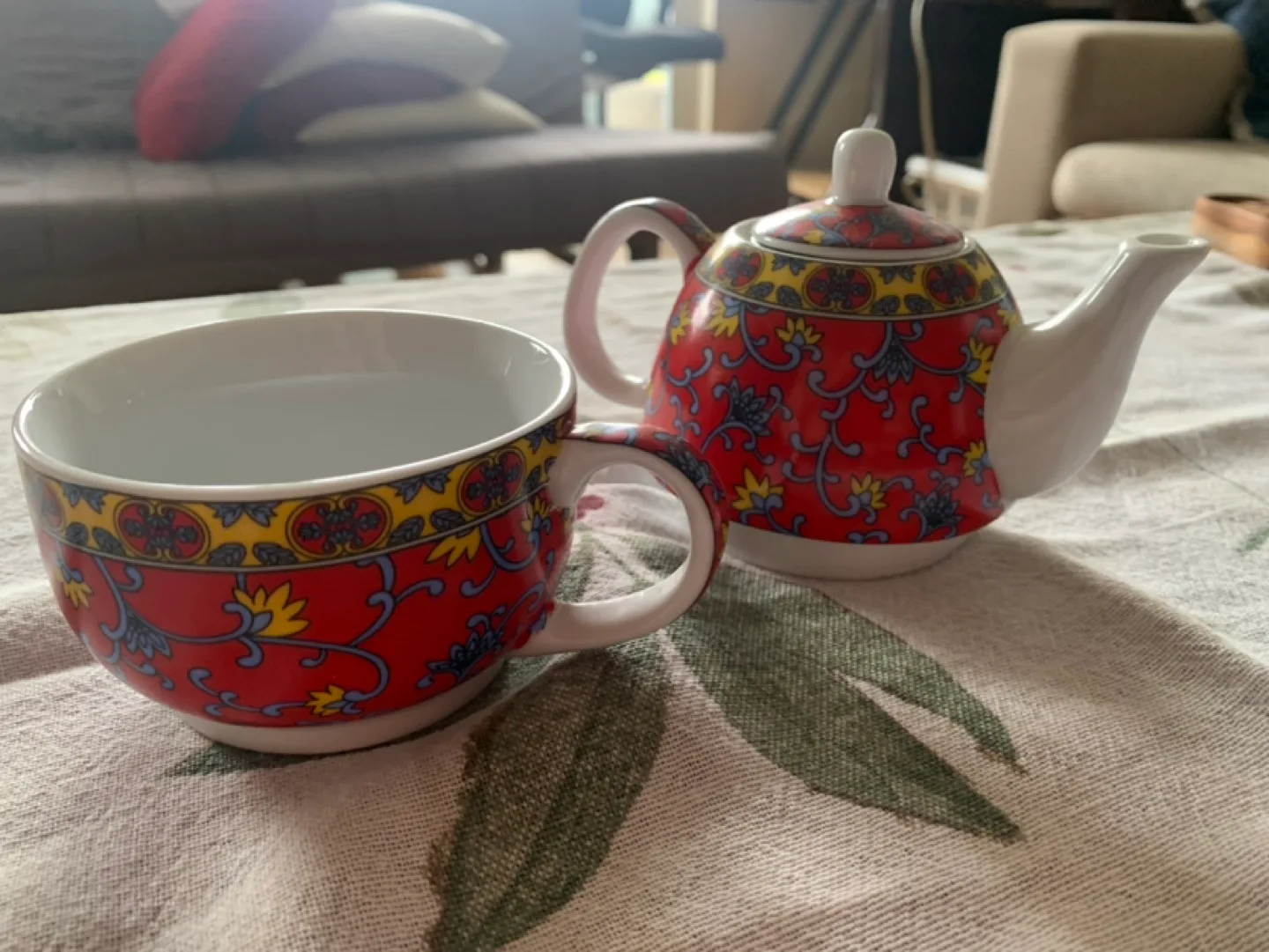 Teapot and Mug Set from Teaopia image indicator(2)
