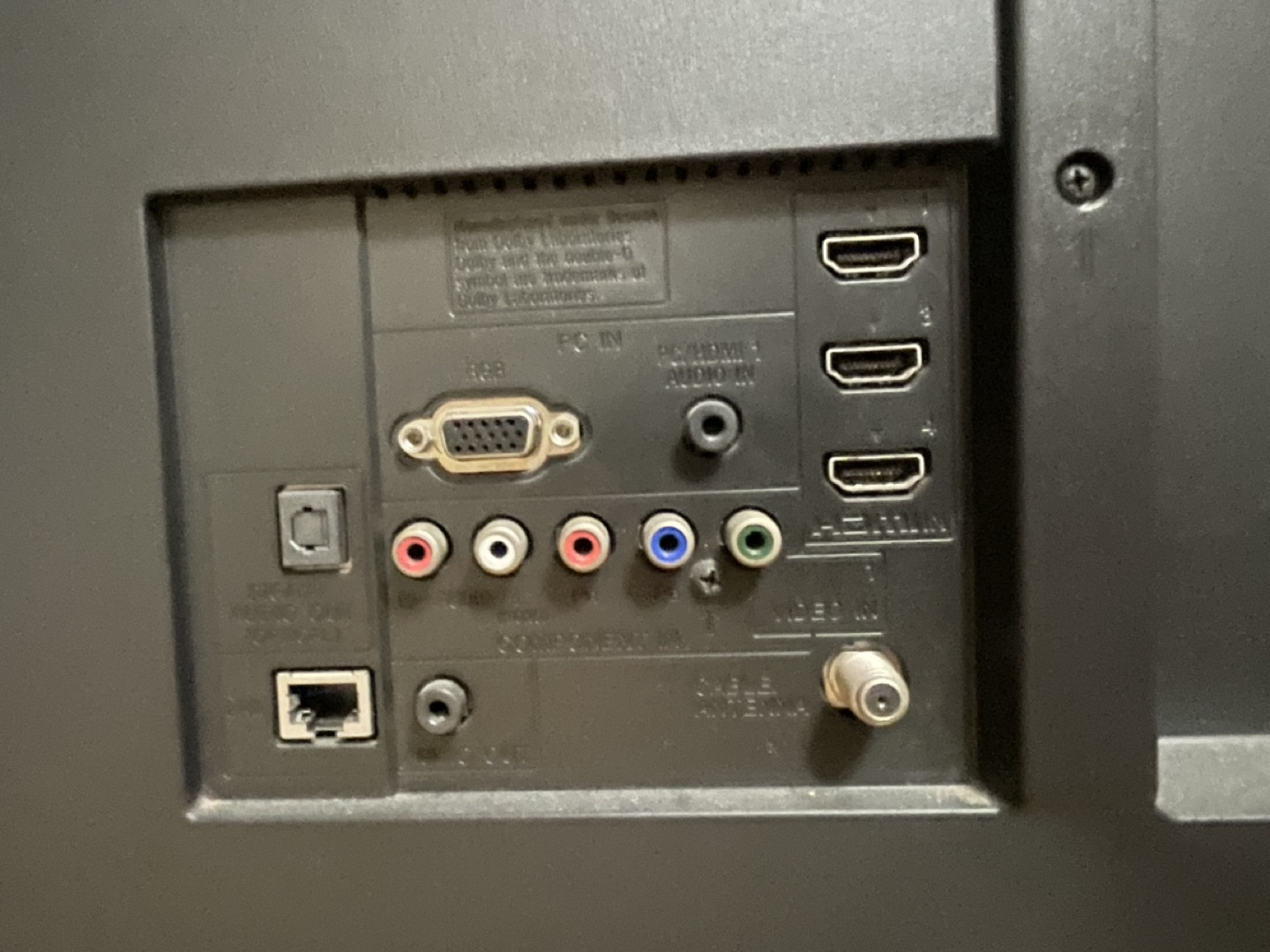 Sony KDL-50EX645 45” flat screen TV - photo 4