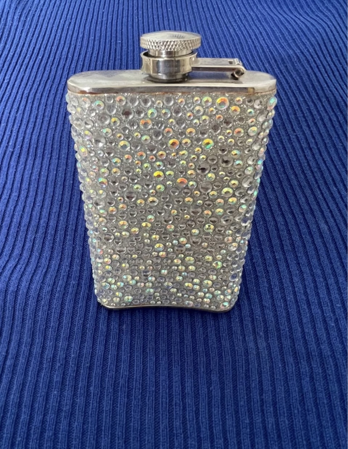 Rhinestone Flask