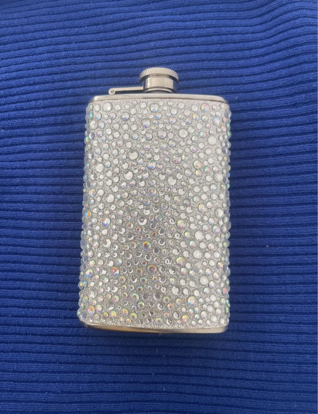 Rhinestone Flask - photo 2