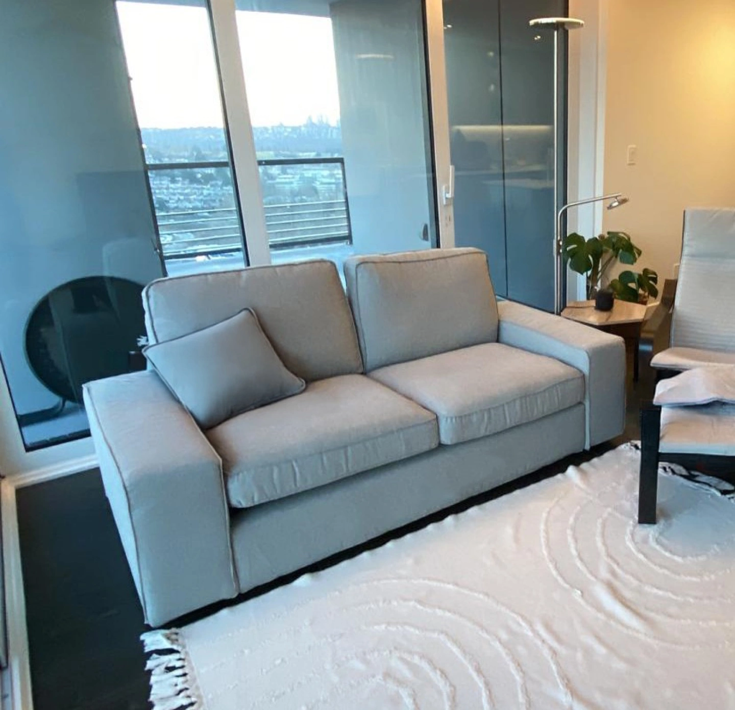 IKEA KIVIK loveseat Karrot - Main Image