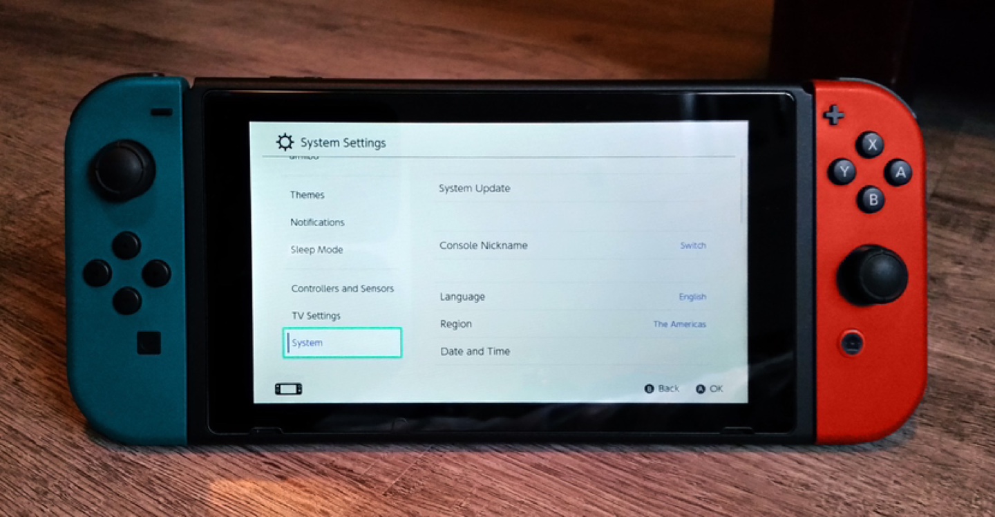 Nintendo Switch Console - photo 3