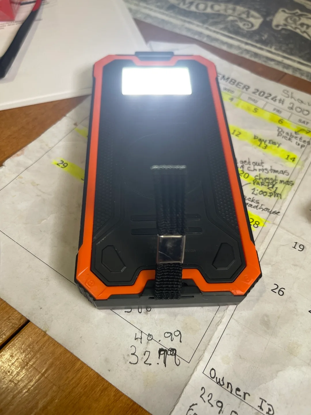 Solar Power Bank 20.00 image indicator(3)