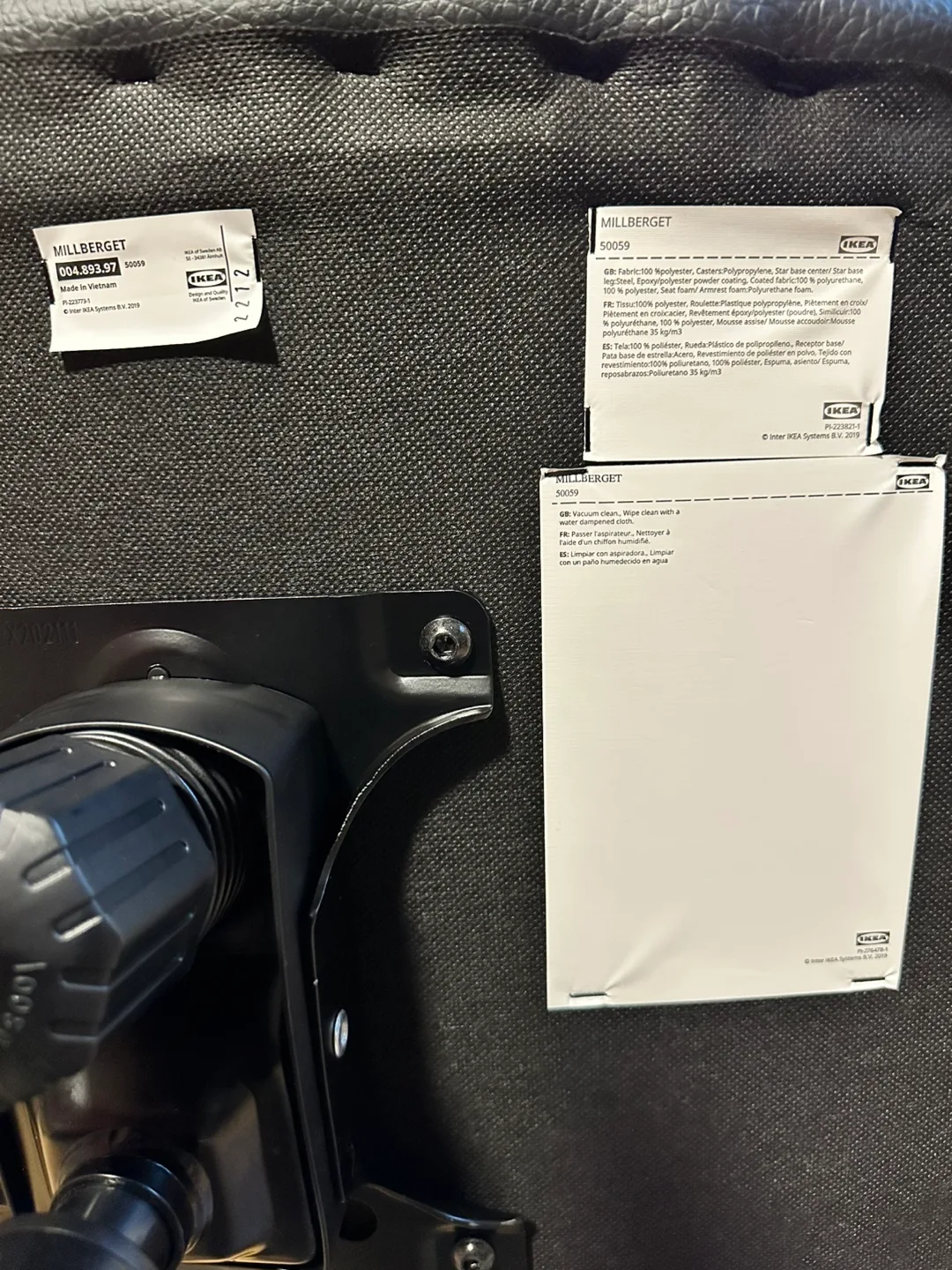 IKEA MILLBERGET Office Chair image indicator(5)