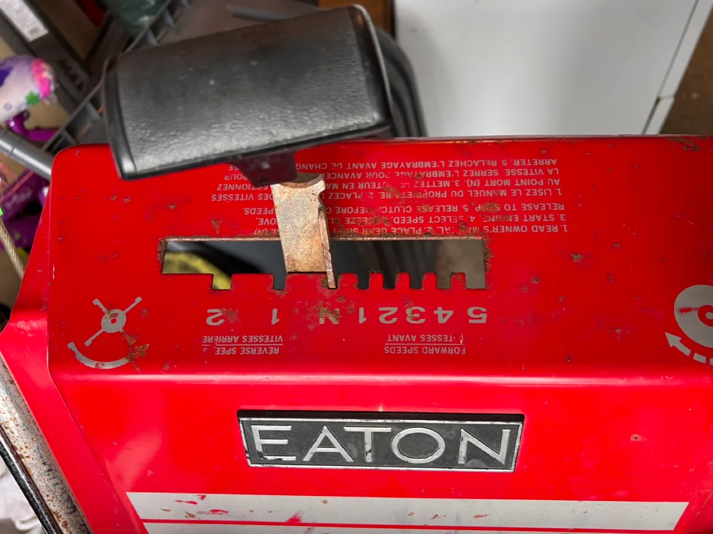 Eaton 10 HP Snowblower image indicator(6)