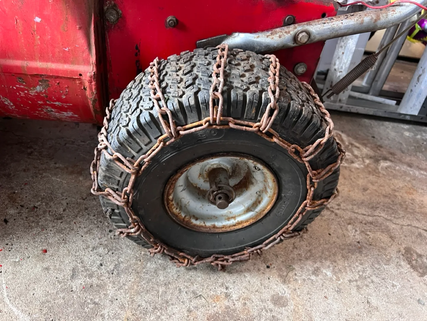 Eaton 10 HP Snowblower image indicator(4)