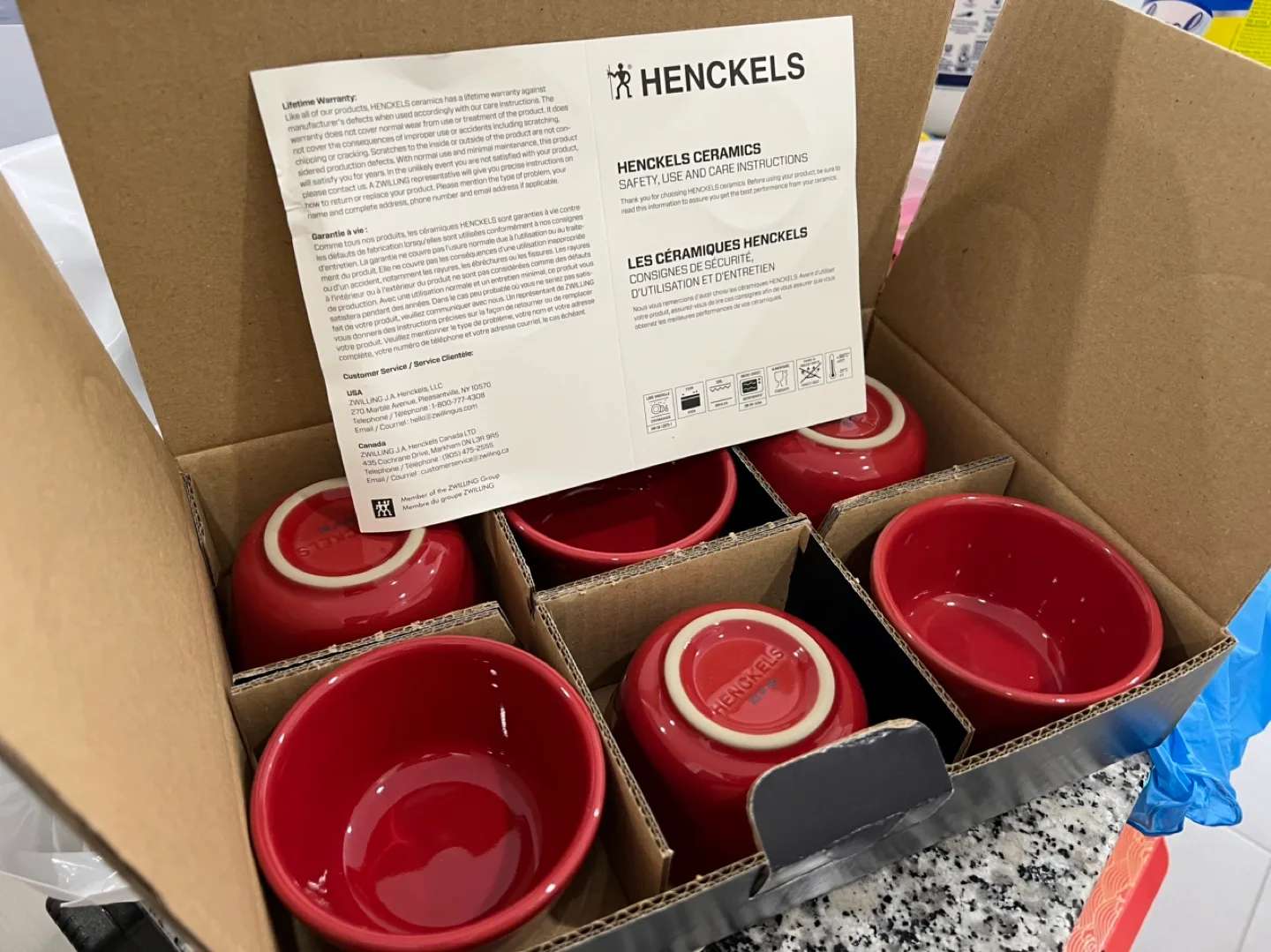 Henckels 6-piece Round Bakeware Set, Cherry image indicator(2)