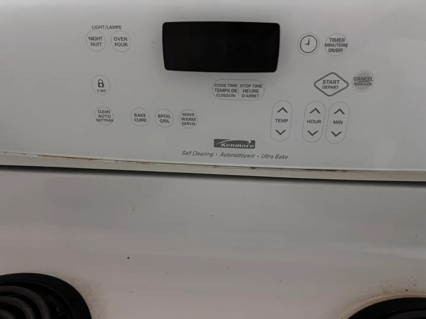 Kenmore White Stove image indicator(4)