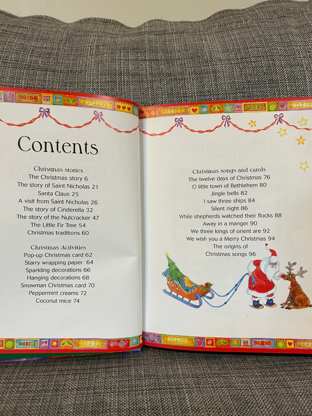 The Usborne Christmas Treasury #freecycle image indicator(2)