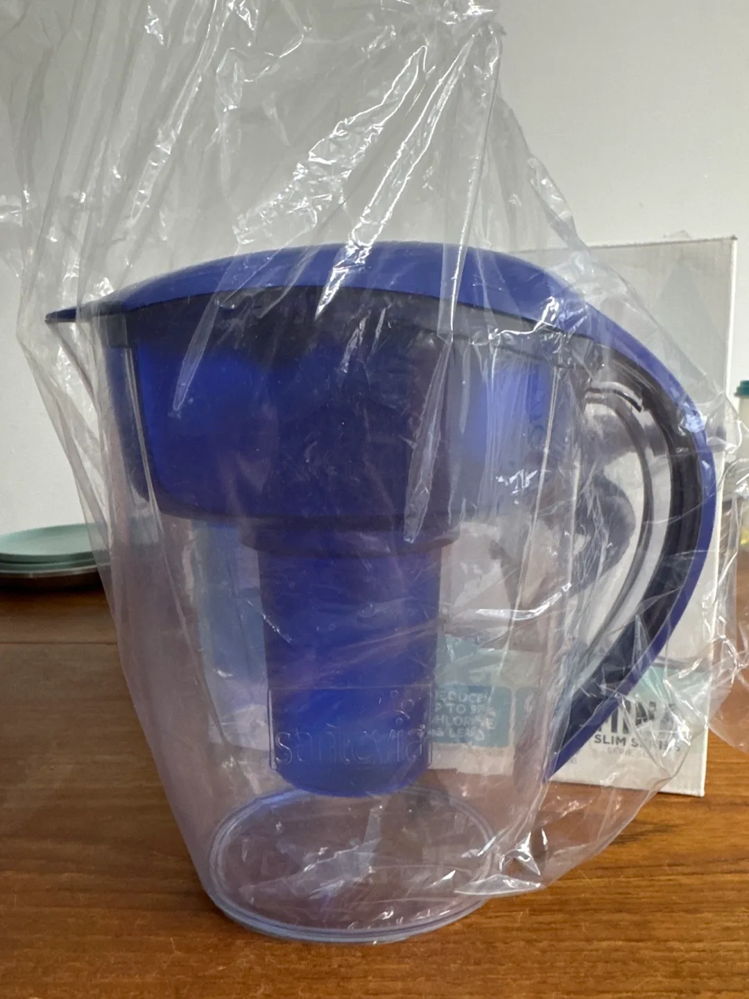 Santevia Mina Slim Series Water Pitcher image indicator(2)