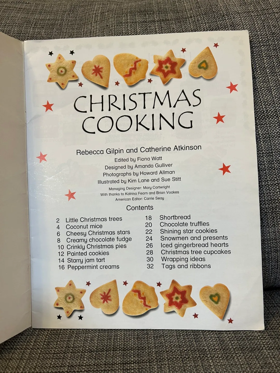 Usborne Christmas Cooking Cookbook #freecycle image indicator(2)