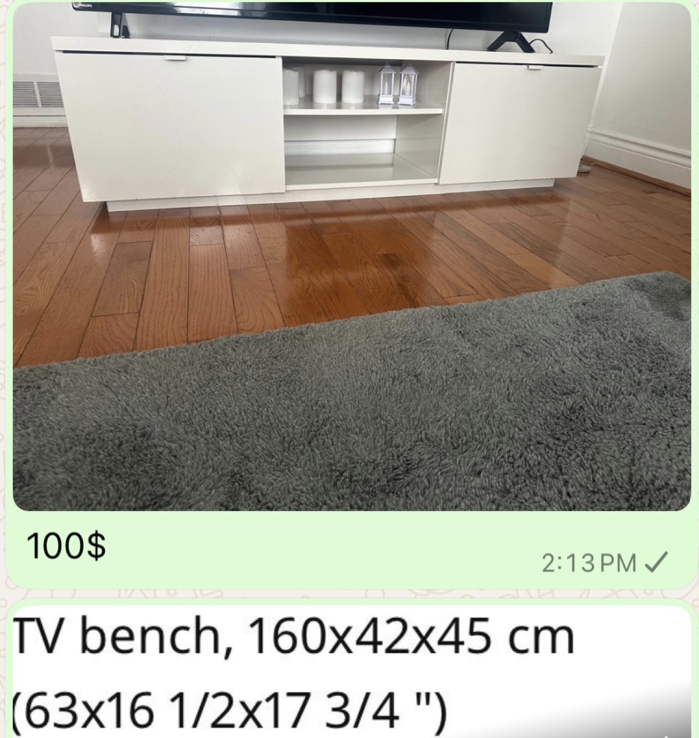 TV Bench - photo 2