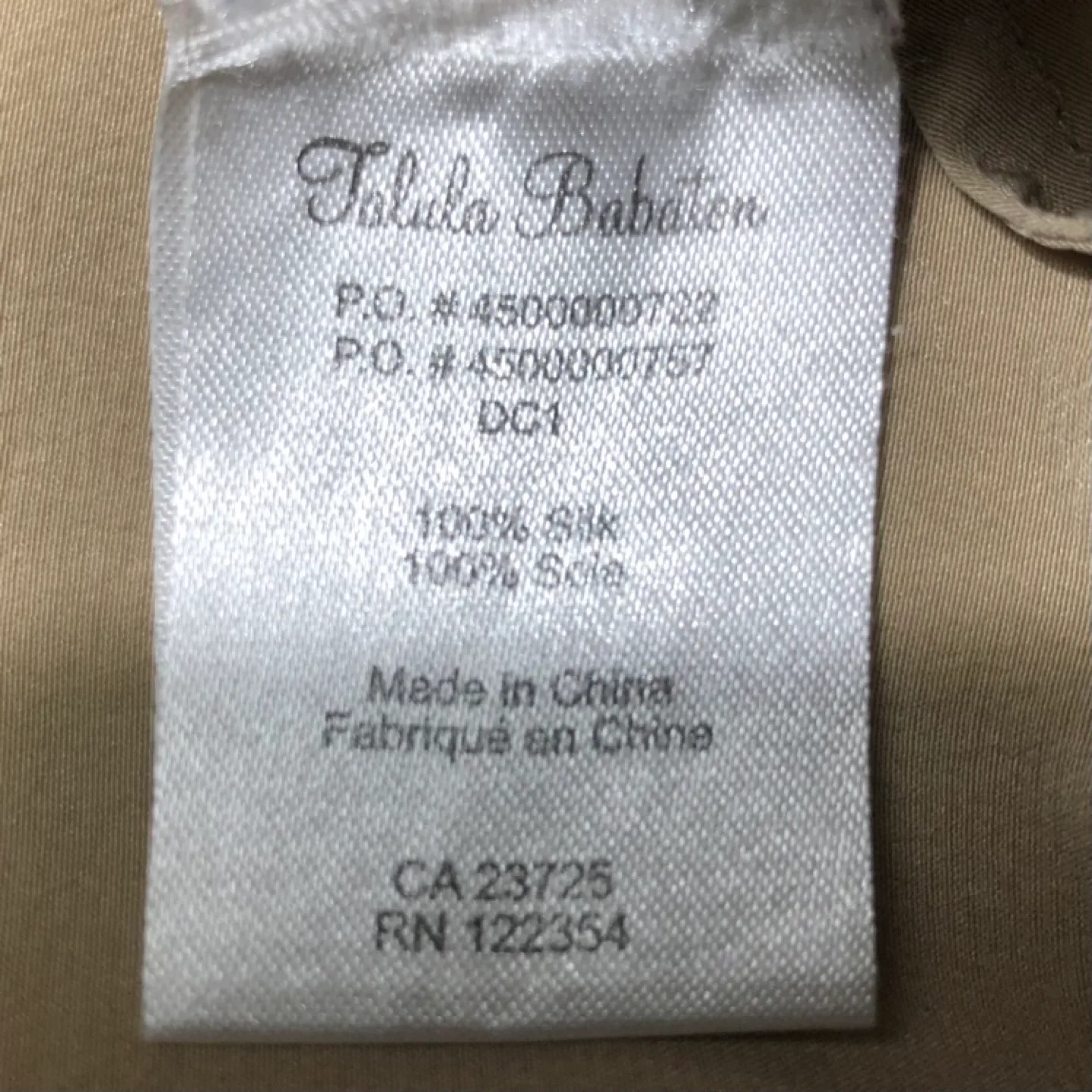 Talula Babaton Silk Tank Top image indicator(6)