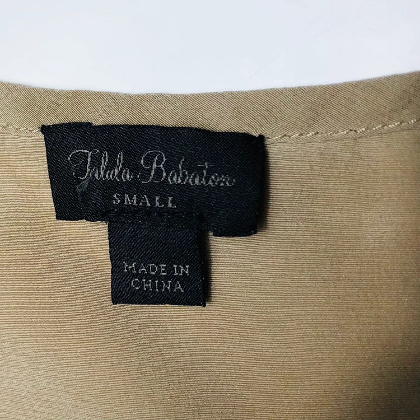 Talula Babaton Silk Tank Top image indicator(2)