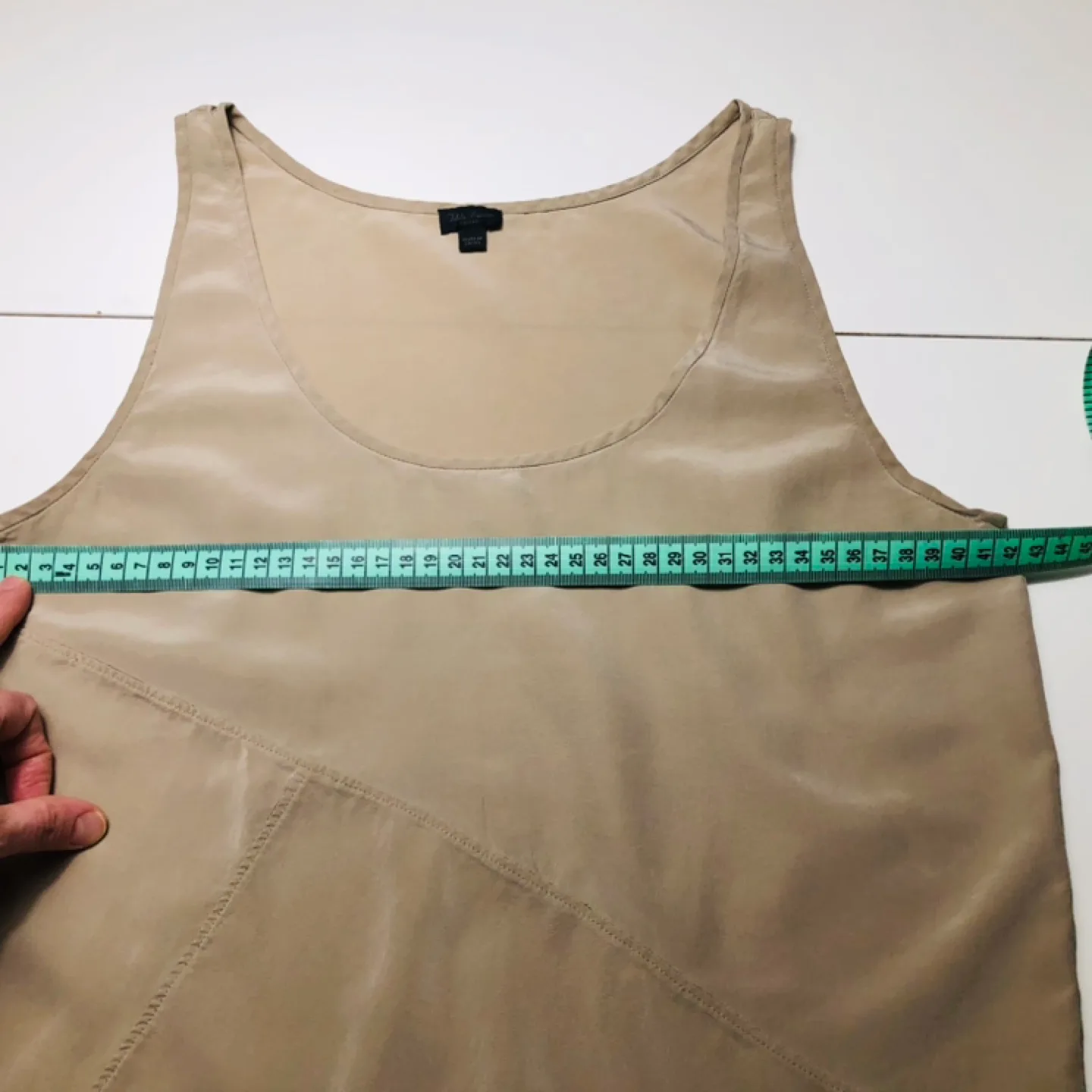 Talula Babaton Silk Tank Top image indicator(4)