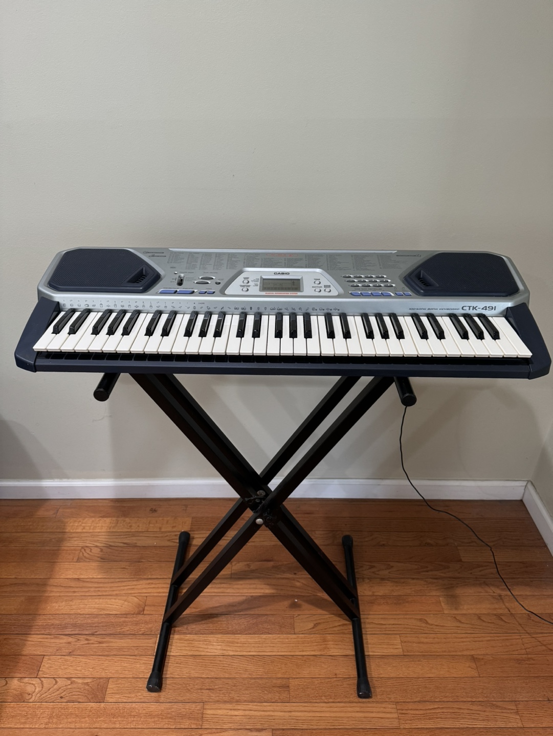 Casio Ctk-491 Keyboard