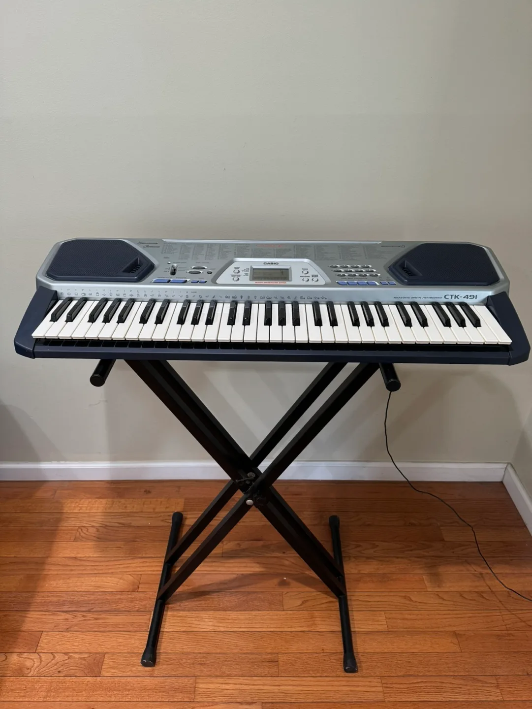 Casio Ctk-491 Keyboard thumbnail